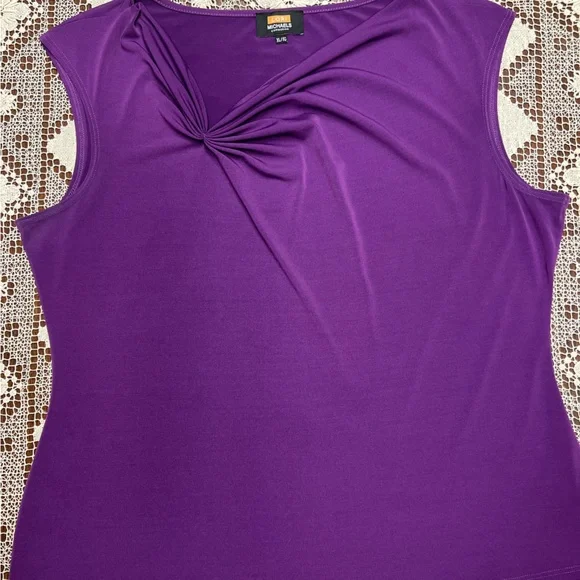 LORI MICHAELS Collection Top - Picture 7 of 9